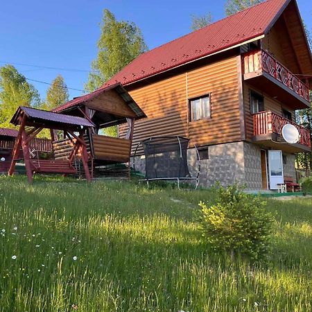 Сімейний Котедж Краєвид 米库利钦 外观 照片